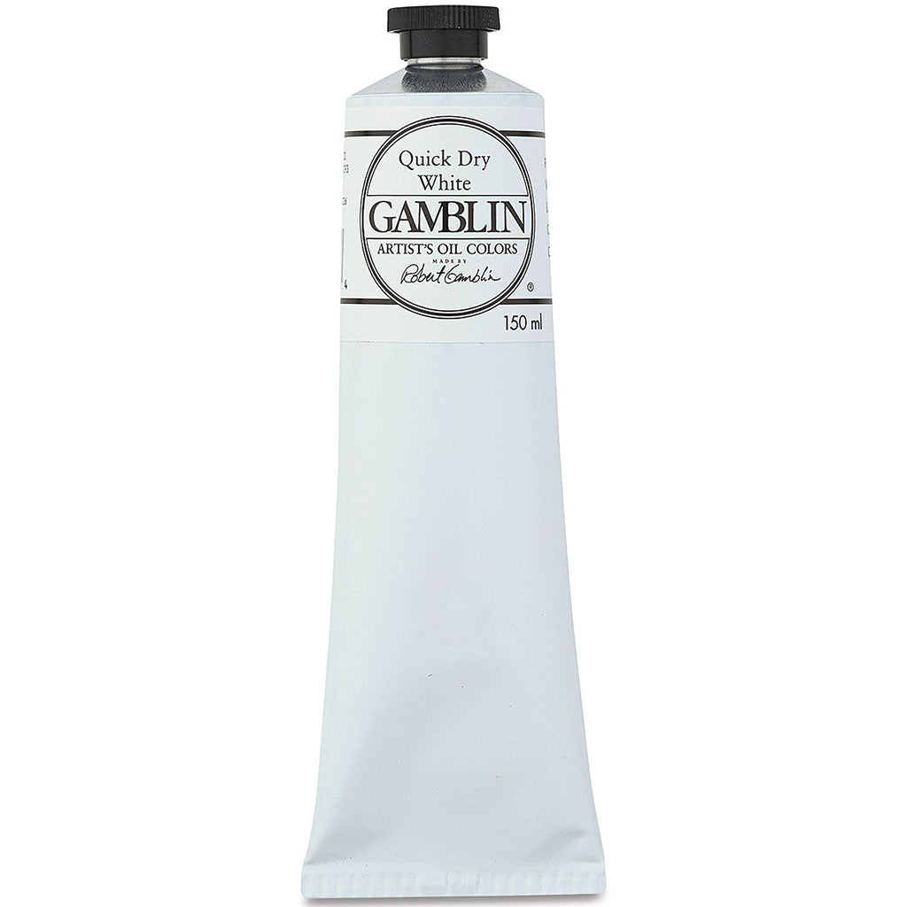 Gamblin Artists Grade Quick Dry 150ml White