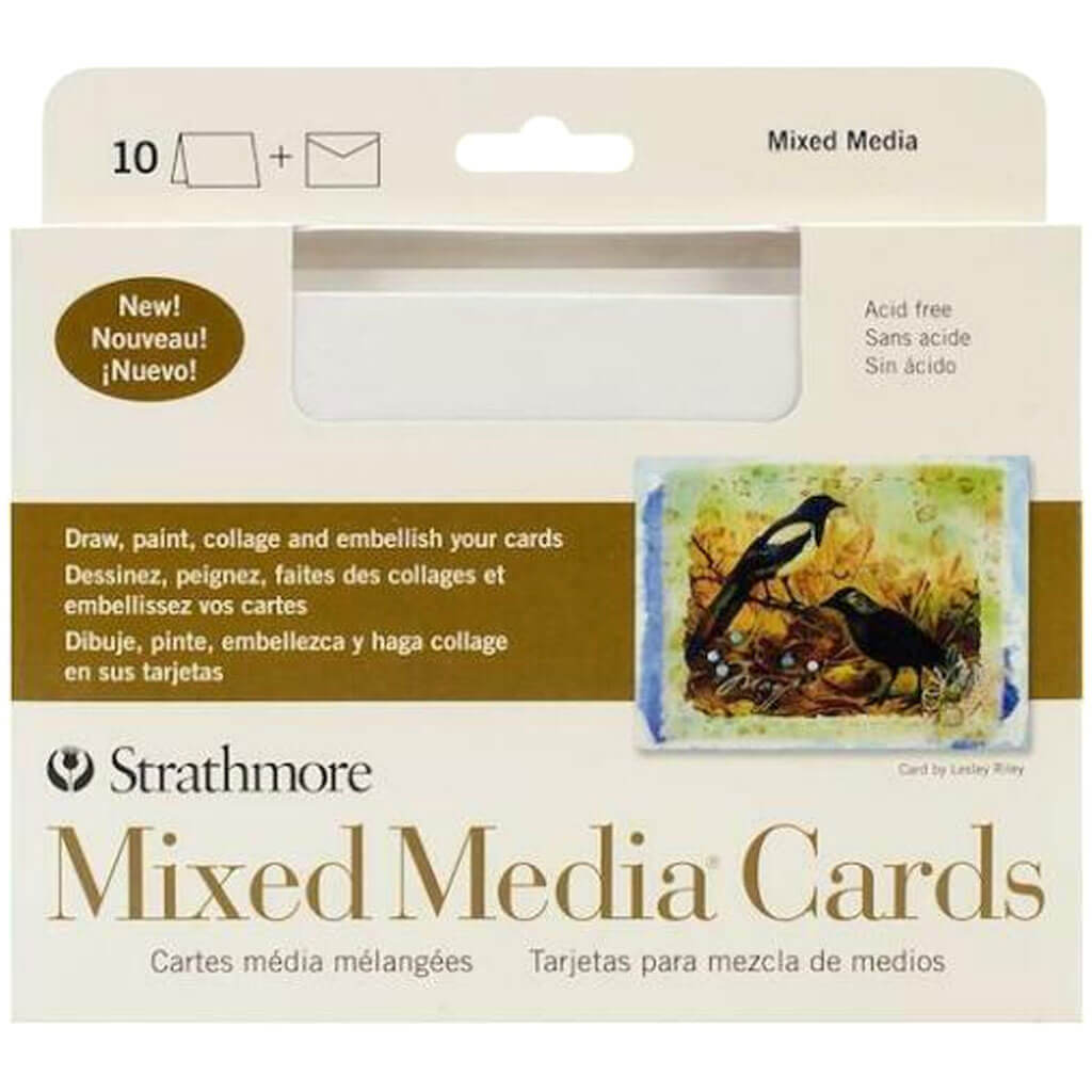 Card Mix Media Full 5in x 6.875in