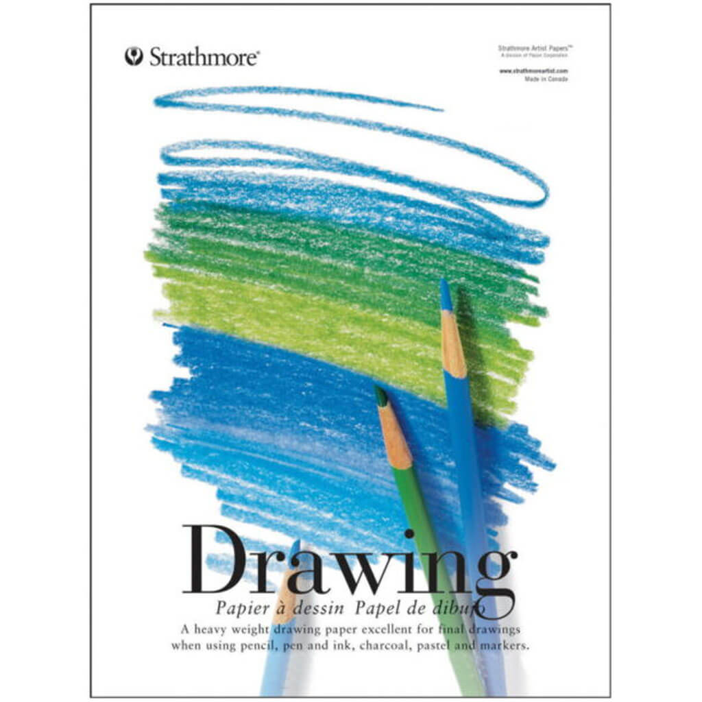 200 Series Drawing Pad 40Sheets 11in x 14in