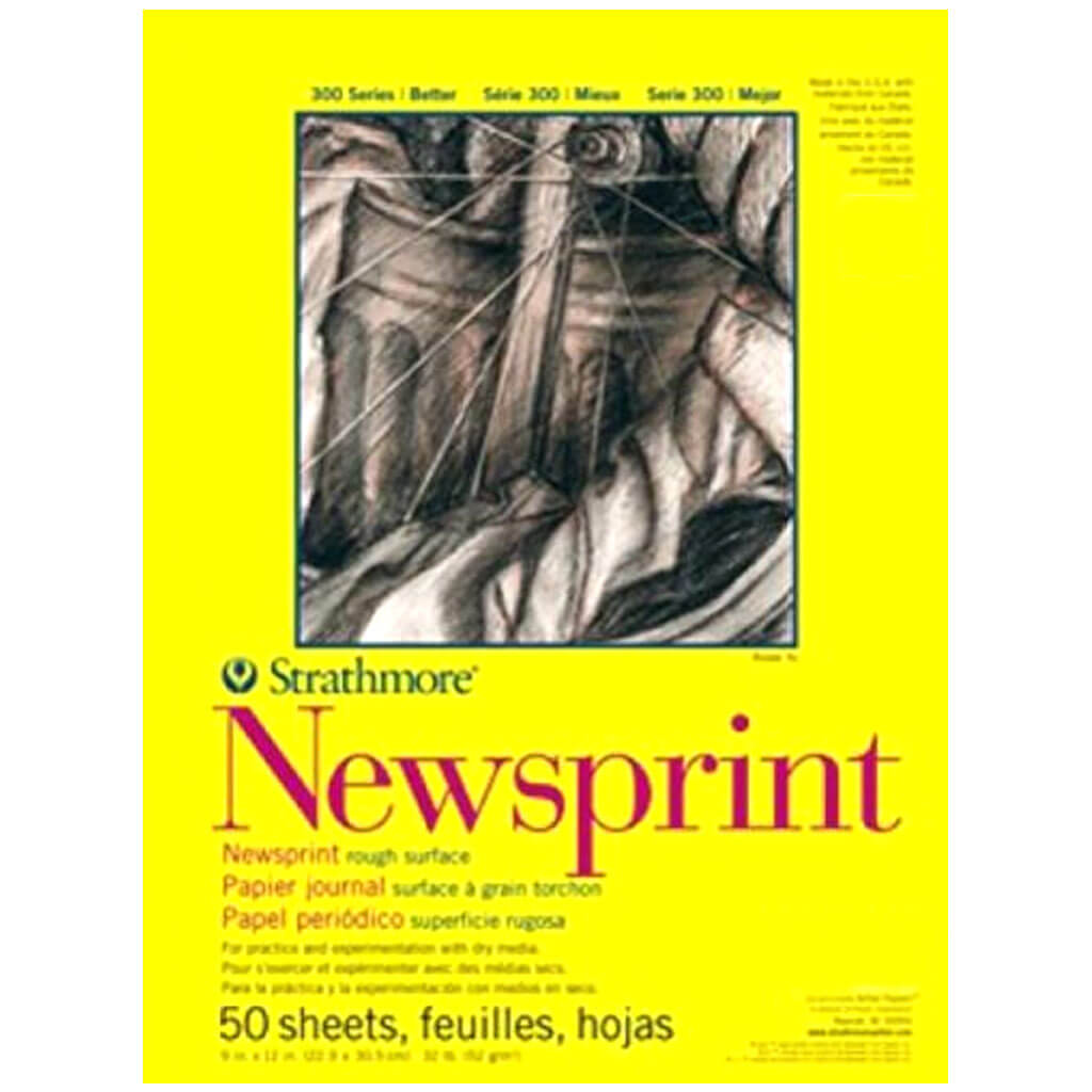 300 Series Newsprint Paper Pad 50Sheets 24in x 36in