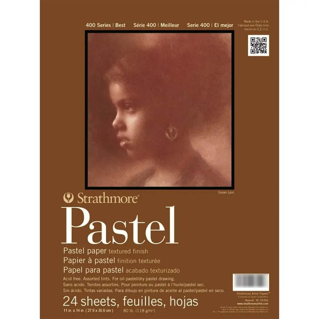 Pastel Pads 400 Series 11in x 14in 24 Sheets