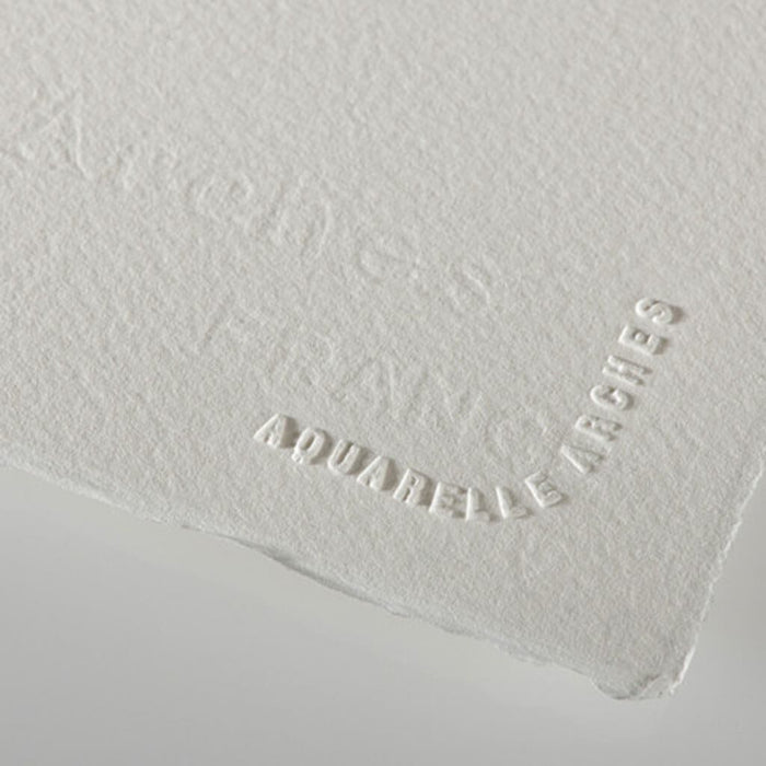 Arches Watercolor Paper Sheet 56 x 76 Rough Natural White