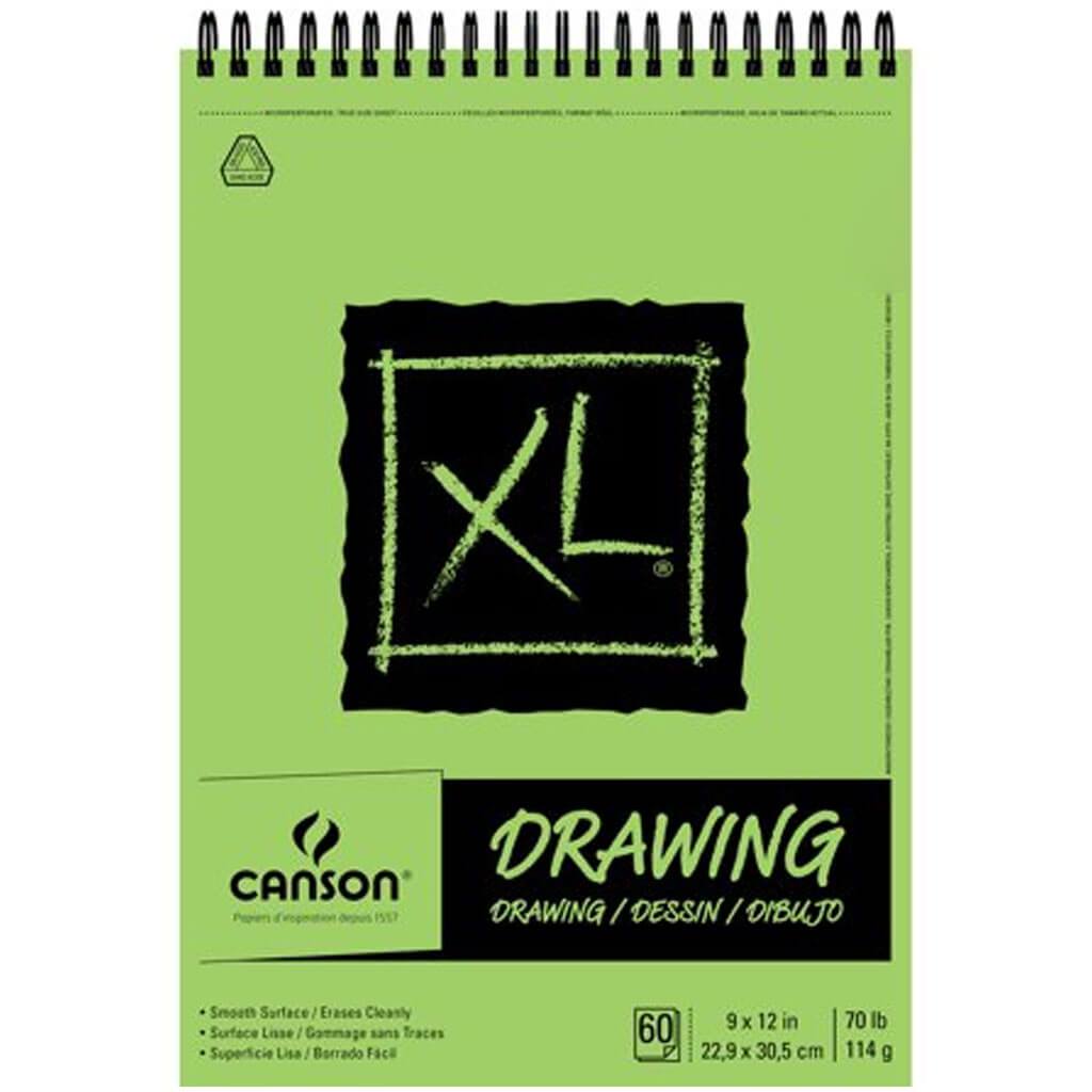 Canson XL Drawing Pad 9in x 12in