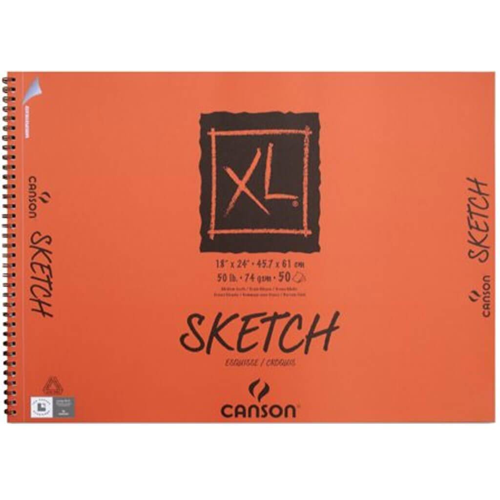 Canson XL 18in x 24in Sketch Pad