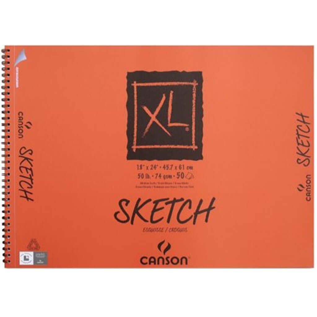 Canson XL Recycled Drawing Pad (60 Sheets) 9x12