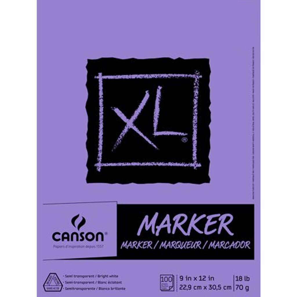 XL Marker Pad 9in x 12in 100Sheets