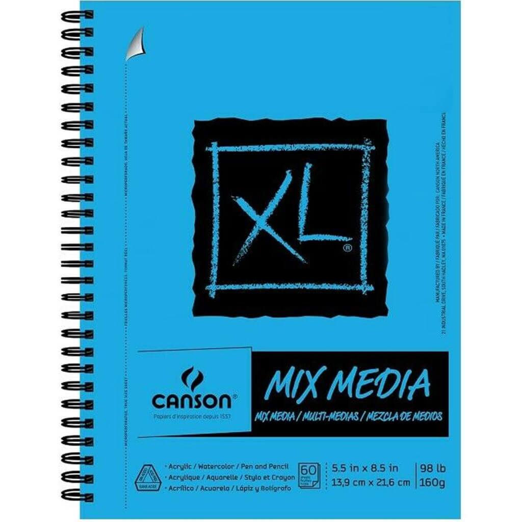 Canson XL Series Mixed Media Pad 5.5in x 8.5in