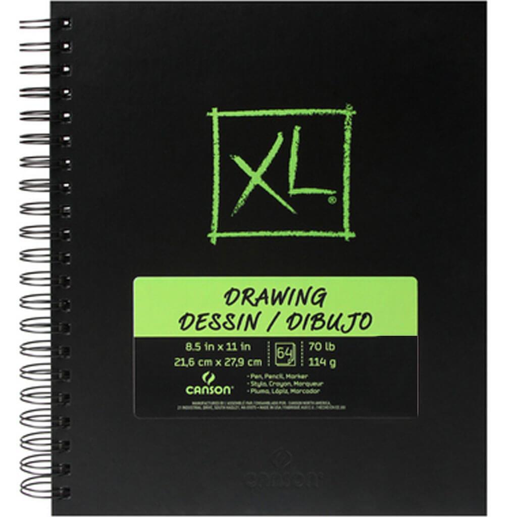 XL Drawing Book 60 Sheet 8.5in x 11in