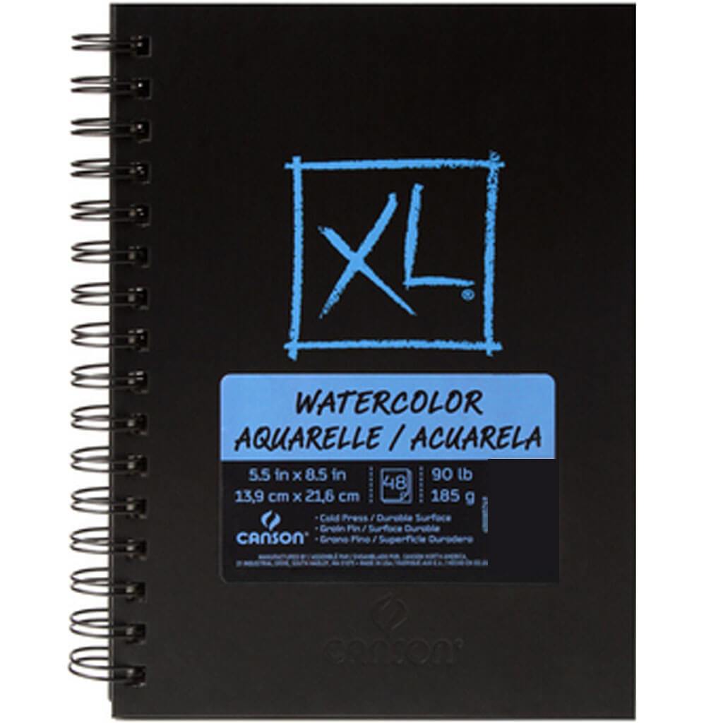 XL Watercolor Books 5.5in x 8.5in