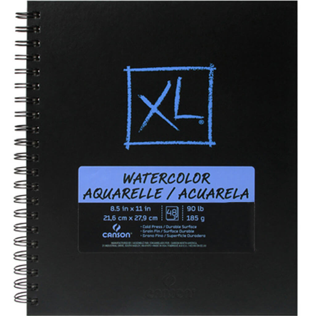 XL Watercolor Book 48Sheets 8.5in x 11in