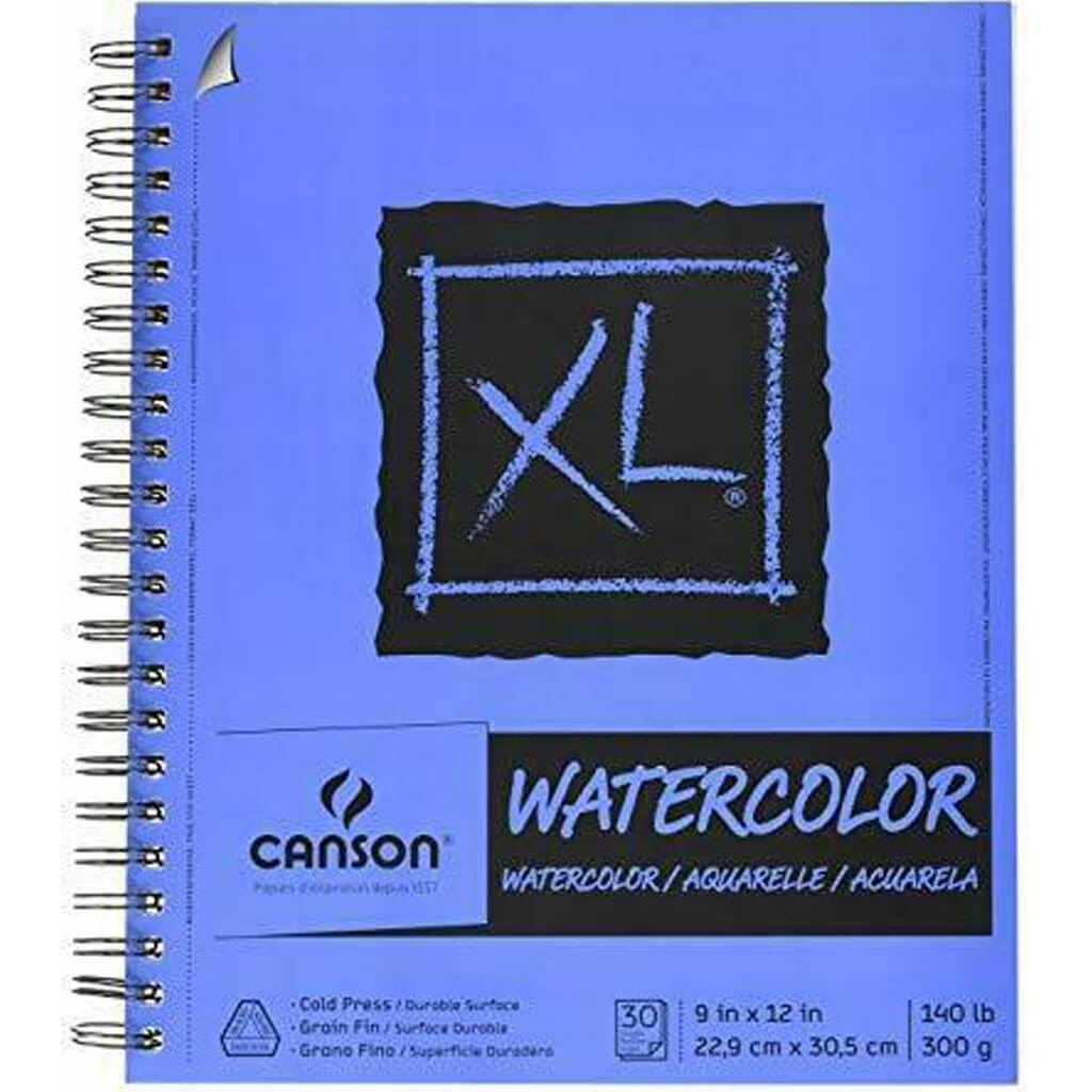 XL Watercolor Pad 30Sheets 12in x 18in