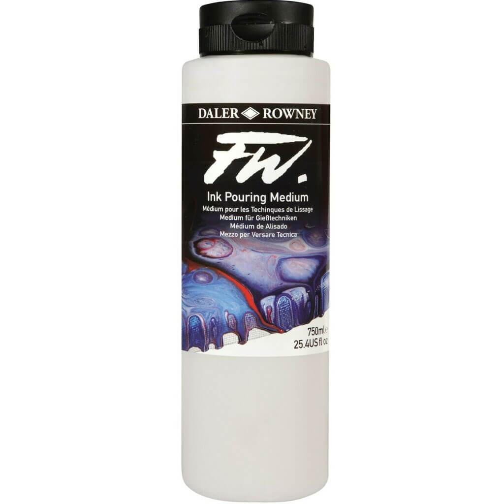 FW Ink Pouring Medium 750ml