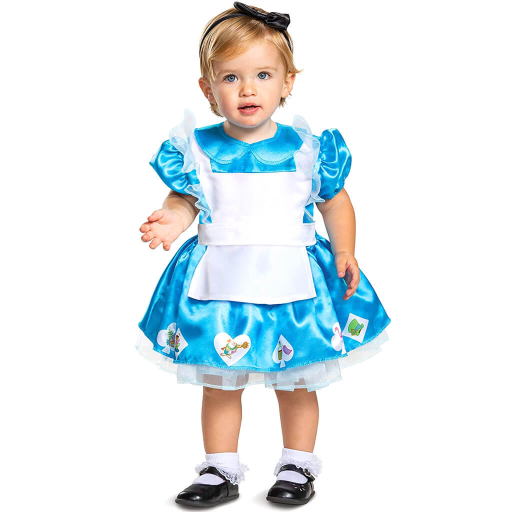 Alice In Wonderland Infant 12 To 18 Months