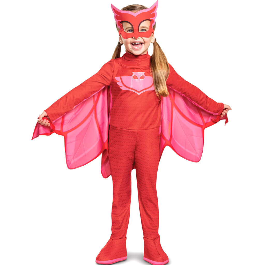 Owlette Deluxe with Lights Toddler Costume