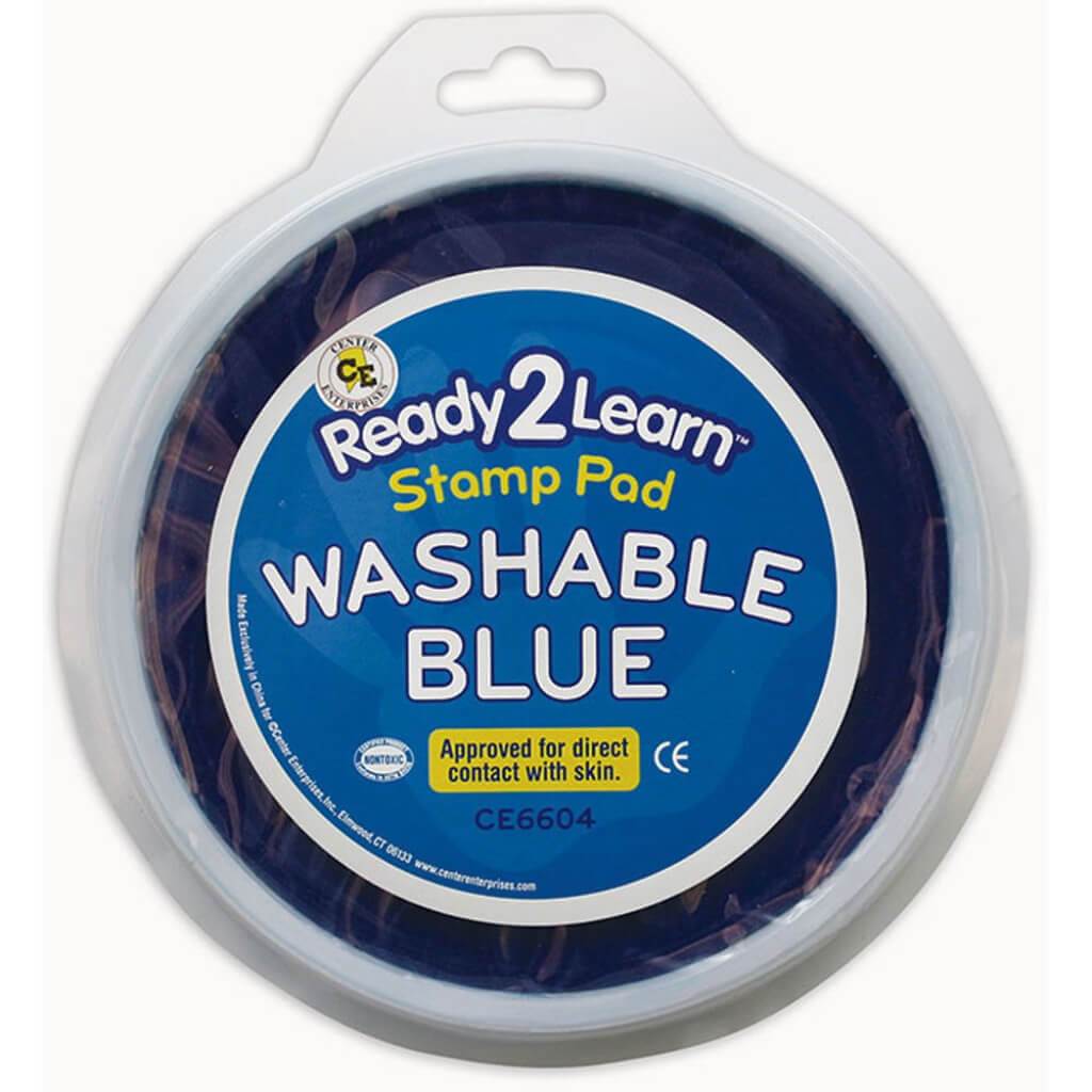 CIRCULAR WASHABLE PAD BLUE 