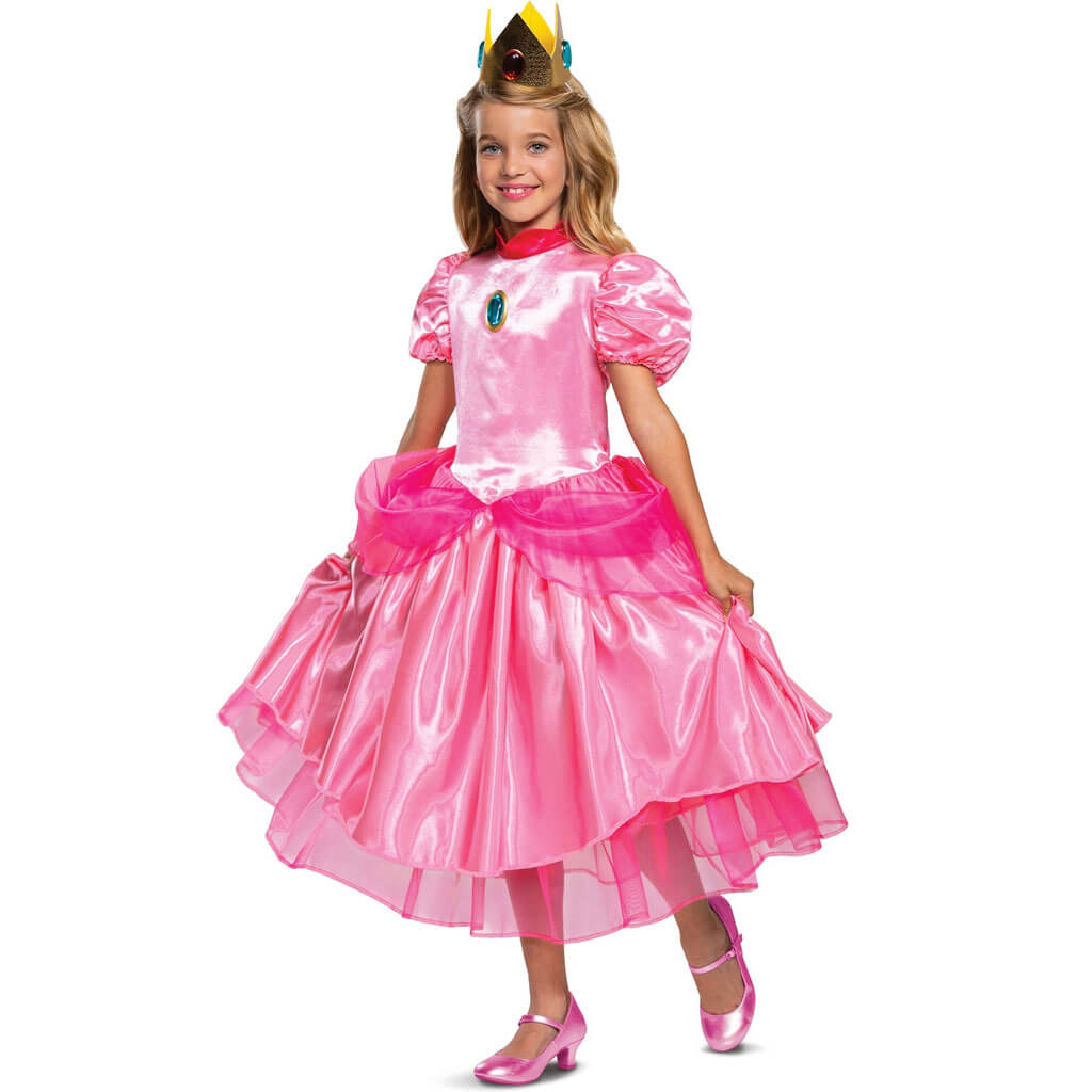 Princess Peach Deluxe Costume