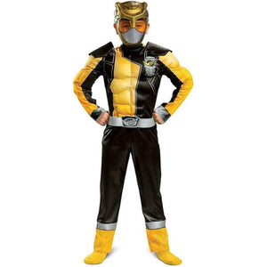 Gold Ranger Beast Morphers Classic Muscle Costume