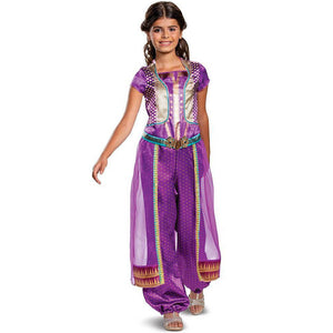 Jasmine Purple Classic Costume