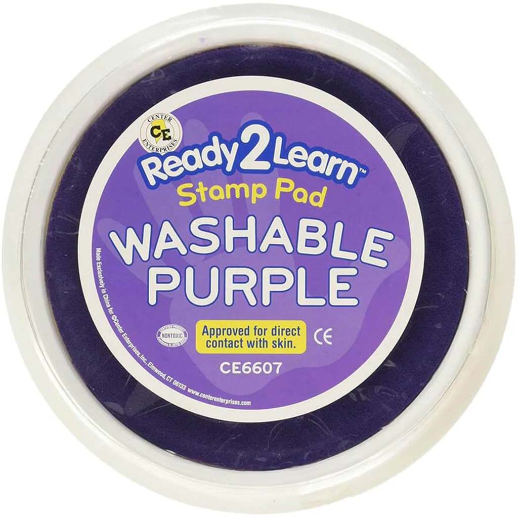 CIRCULAR PURPLE WASHABLE PAD 