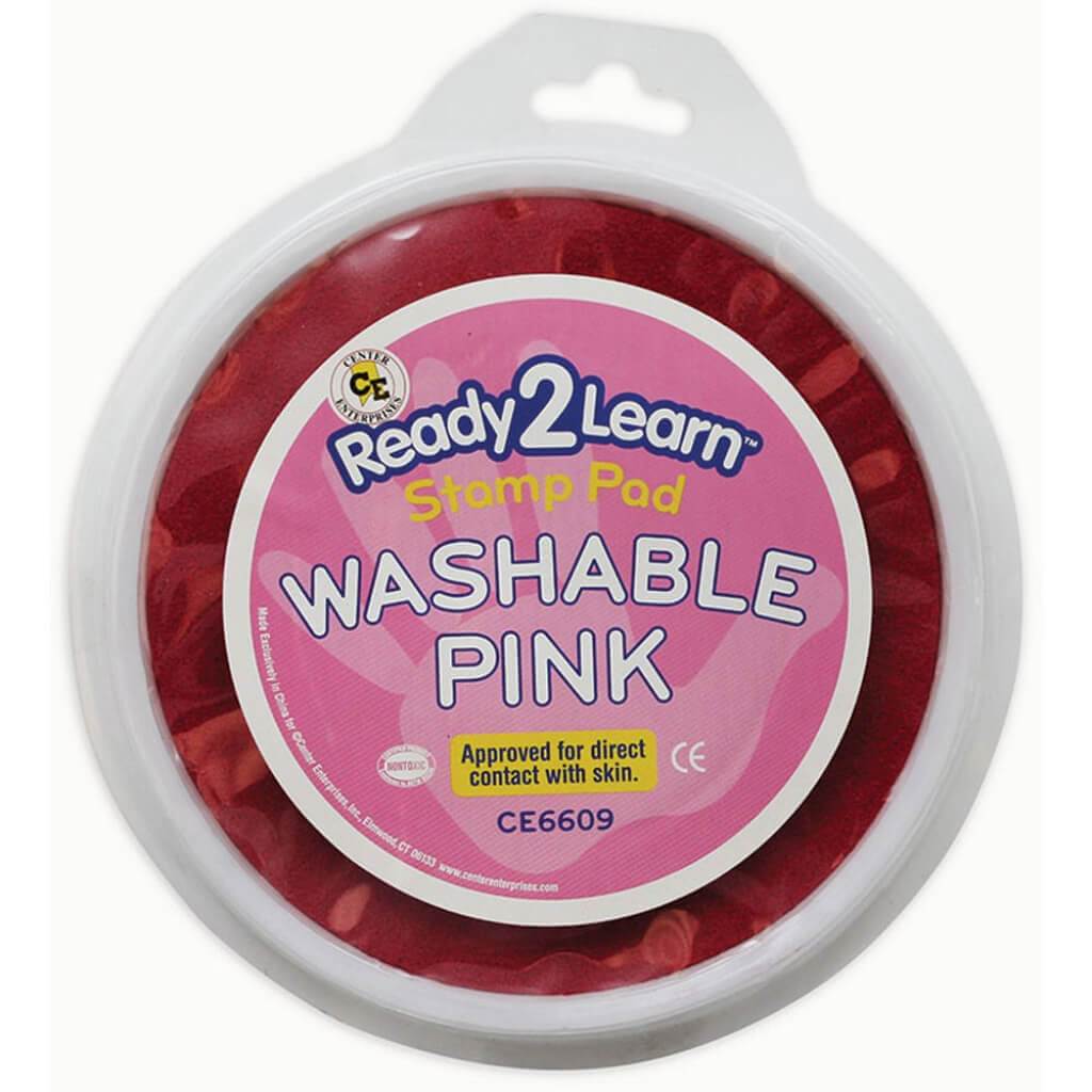 CIRCULAR WASHABLE PAD PINK 