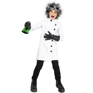 Crazed Scientist Costume