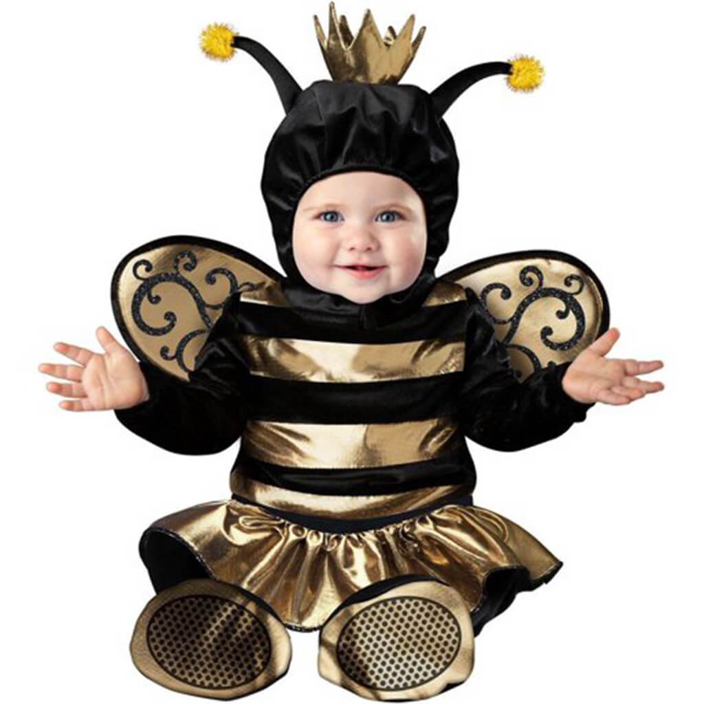 Baby Queen Bee Costume