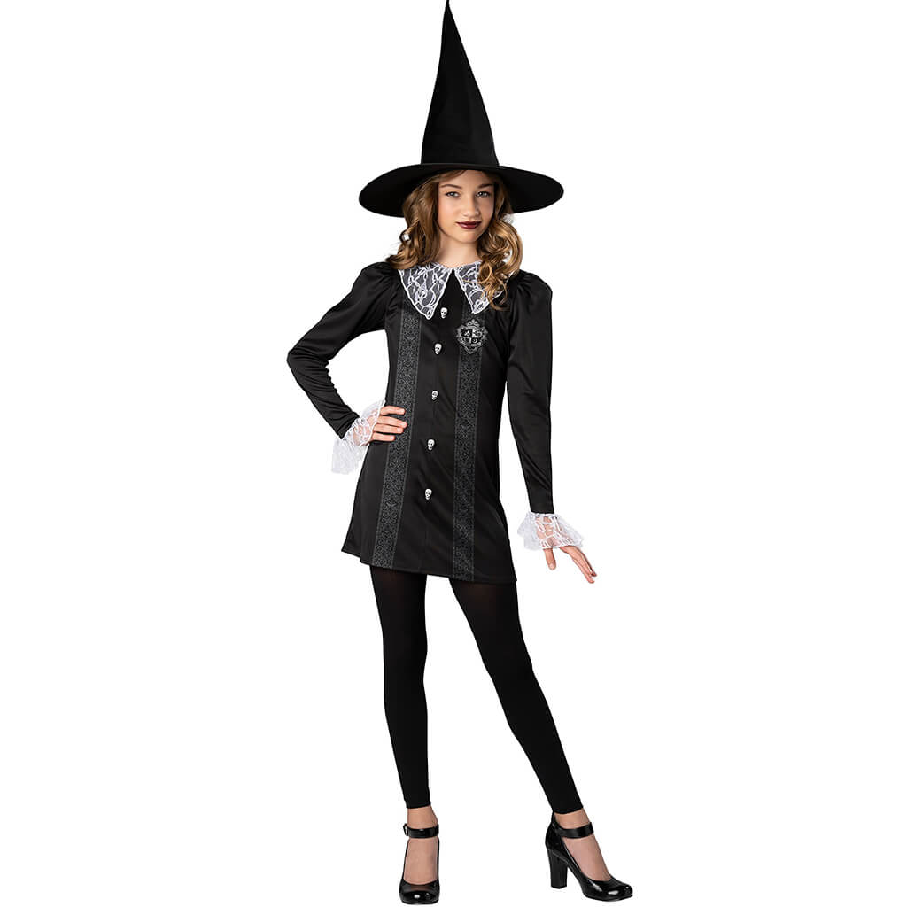 Dark Arts Academy Witch Costume