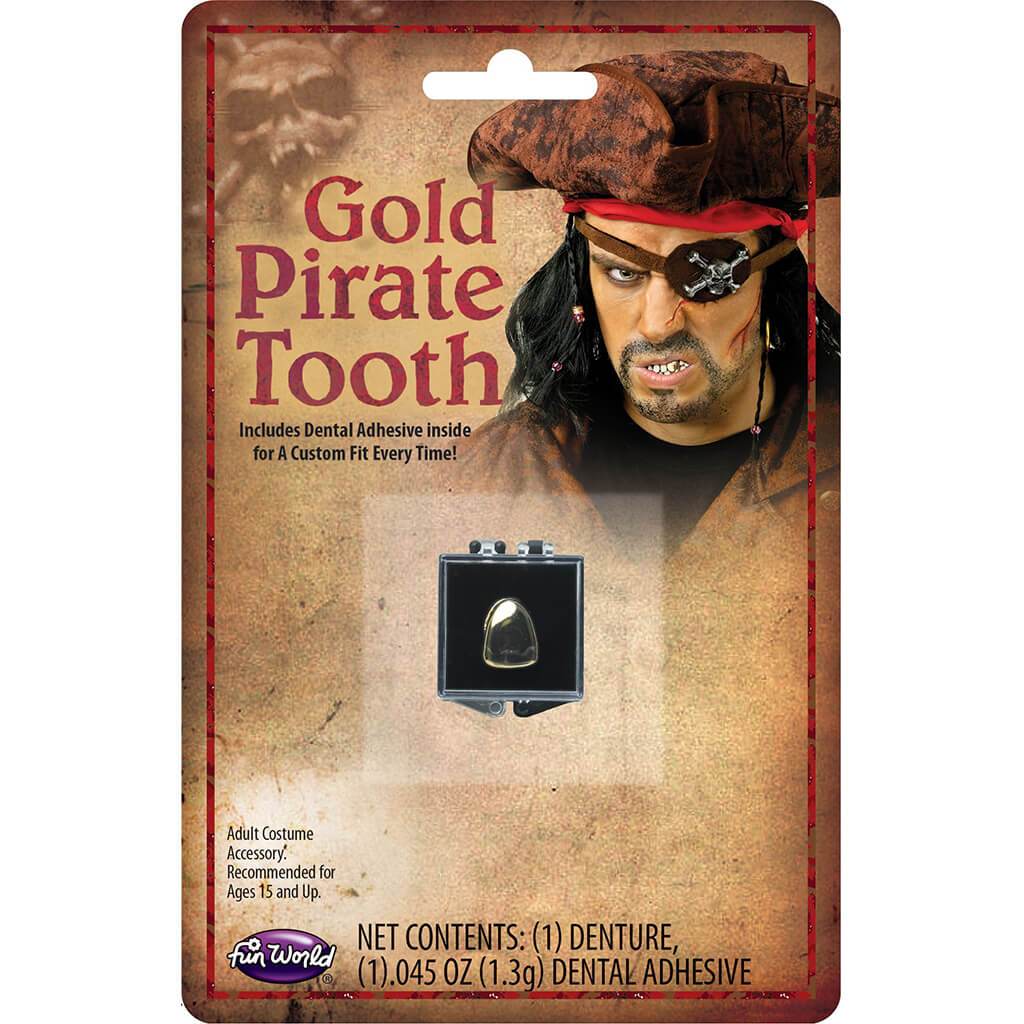 Gold Pirate Tooth