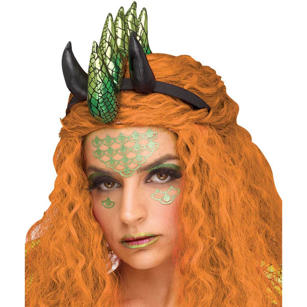 Fantasy Beast Headband &amp; Tattoo Assortment