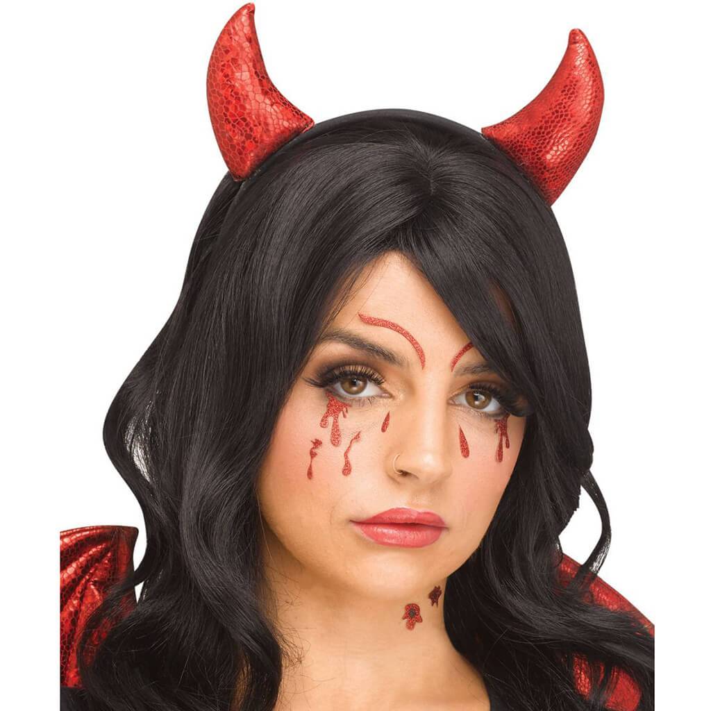 Fantasy Beast Headband &amp; Tattoo Assortment