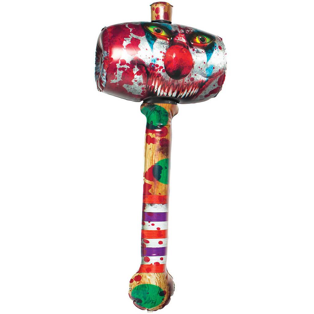 Killer Clown 36in Inflatable Weapon Assortment
