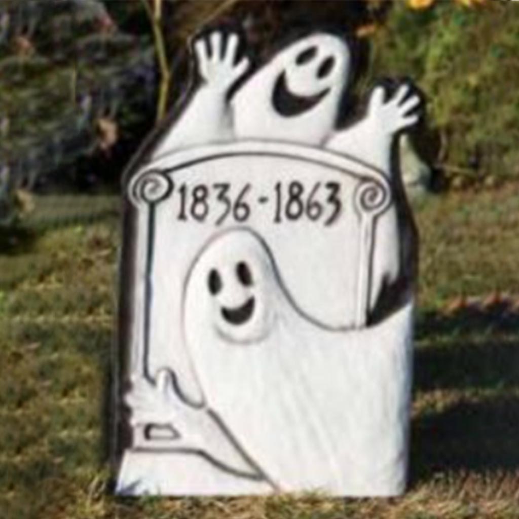 Ghosts with Tombstone