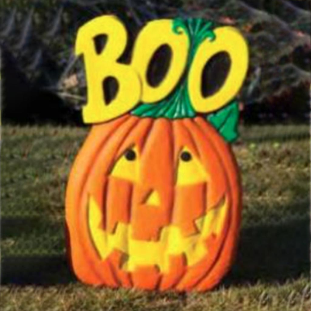 Boo Pumpkin