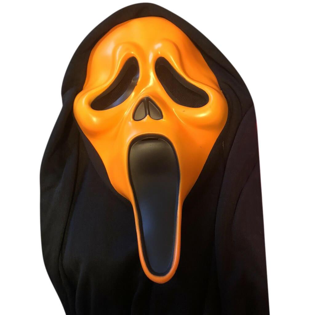 Fluorescent Ghost Face Mask