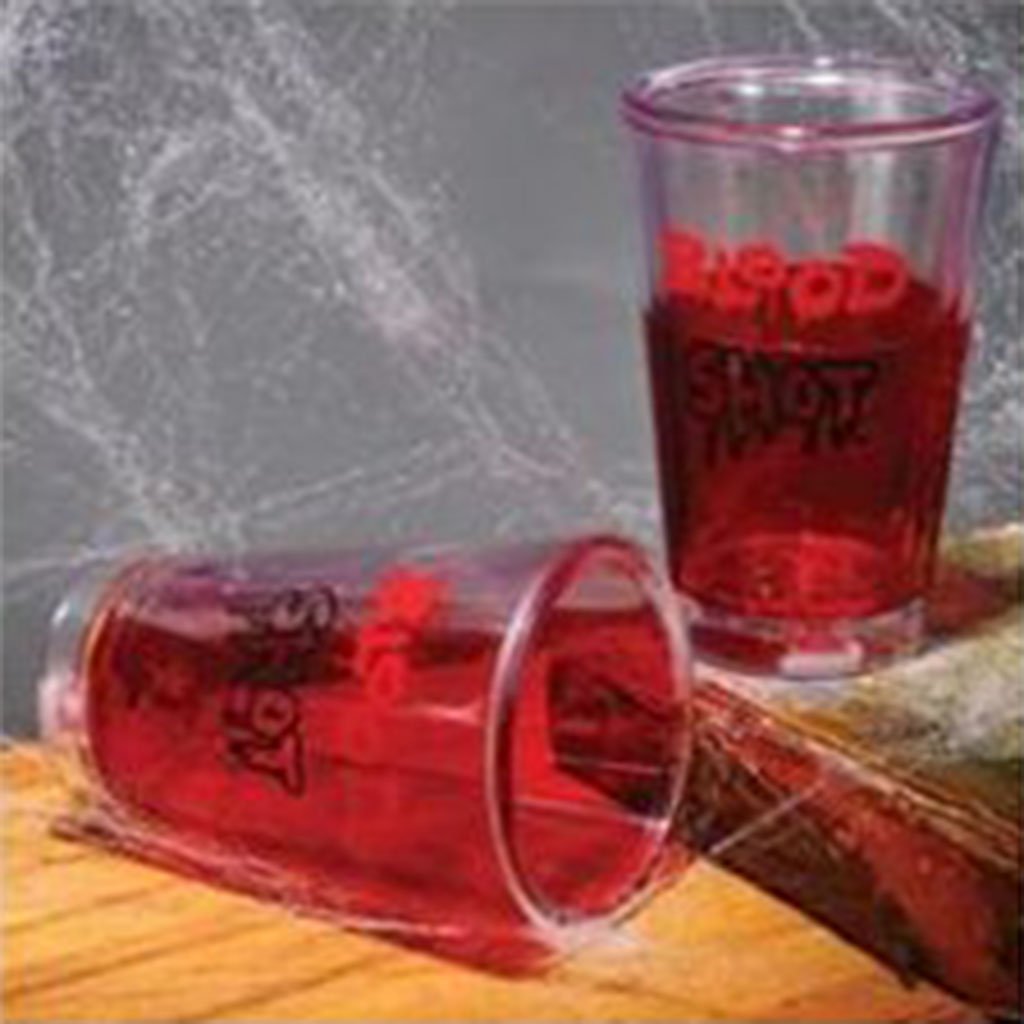 Blood Shot Shot Glass Set of 2