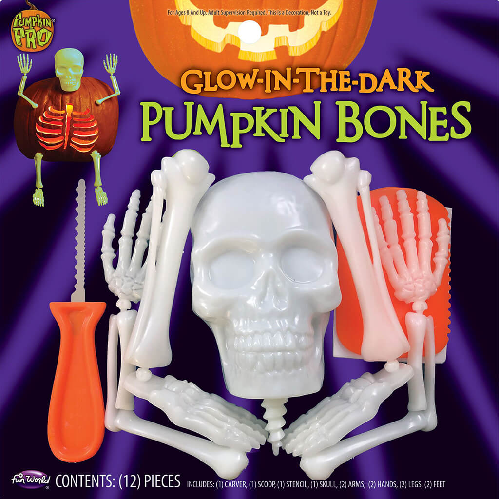 GID Pumpkin Bones Carve &amp; Decorating Kit