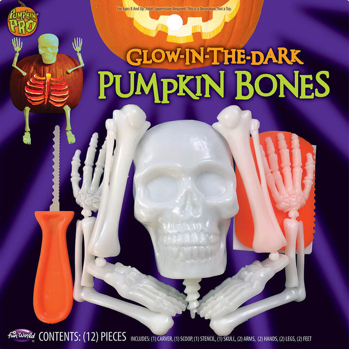 GID Pumpkin Bones Carve & Decorating Kit