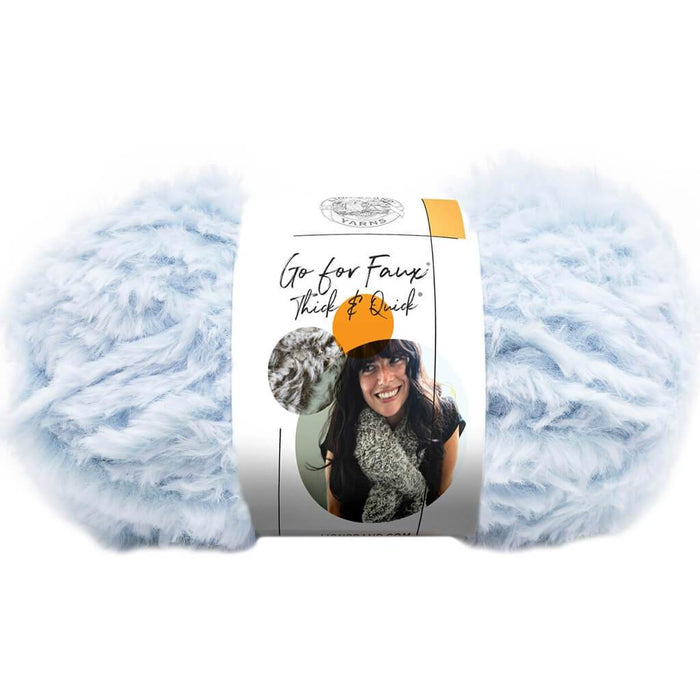 Go For Faux Thick & Quick Yarn Blue Bengal