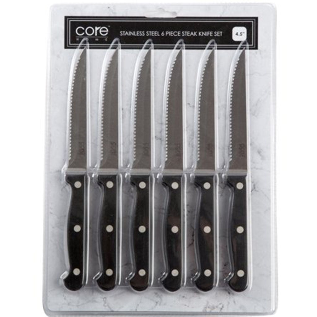 Everyday Steak Knives Set of 6