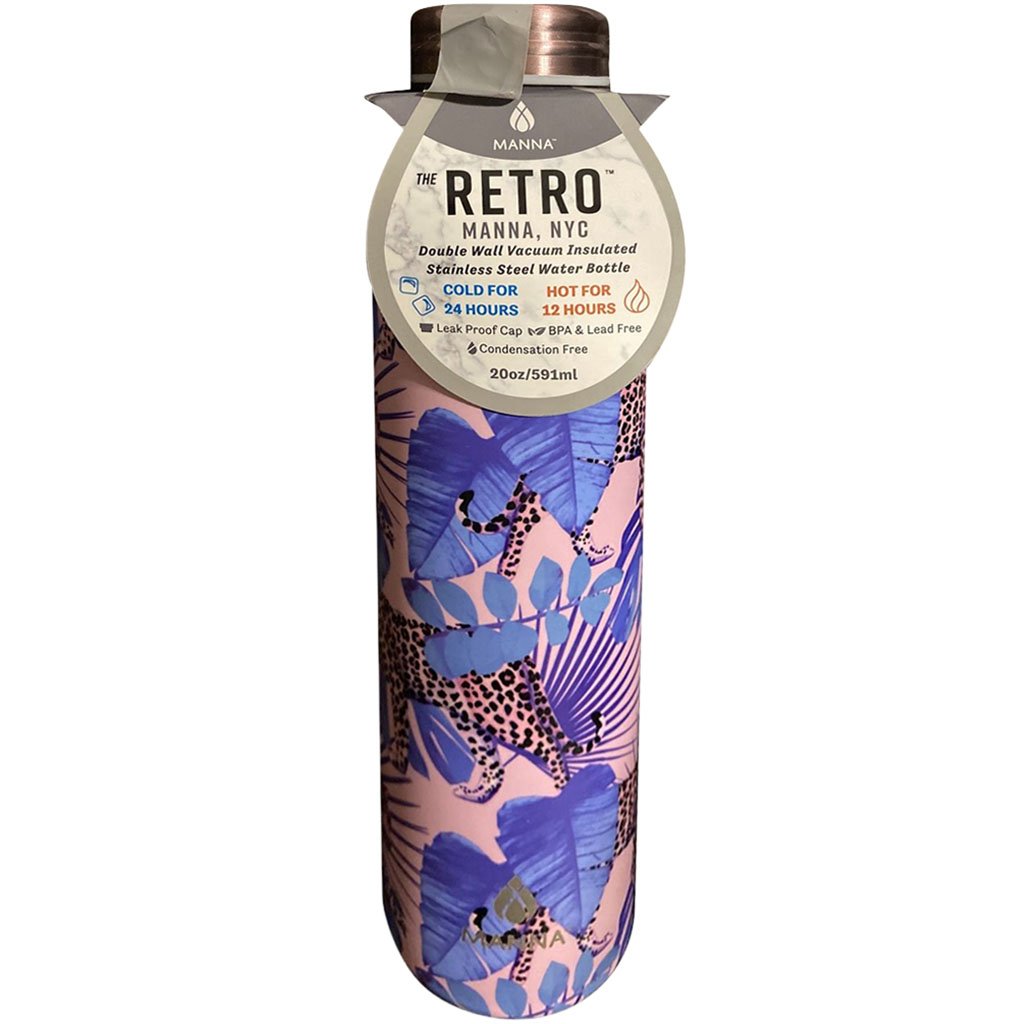 Retro Tropical Animals, 20oz