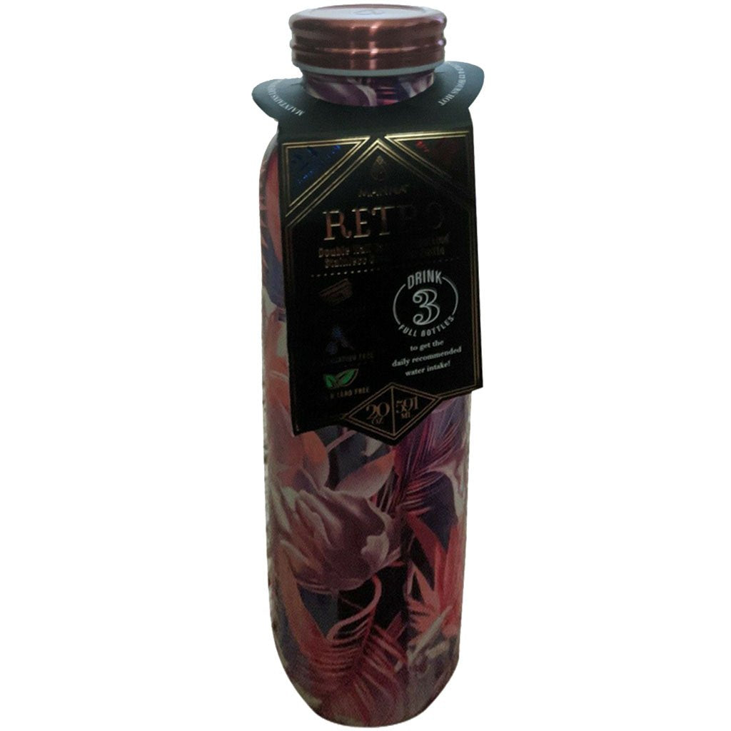 Retro Tropical Paradise Floral, 20oz