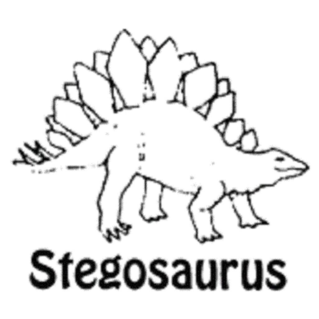 Stegosaurus R.Stamp