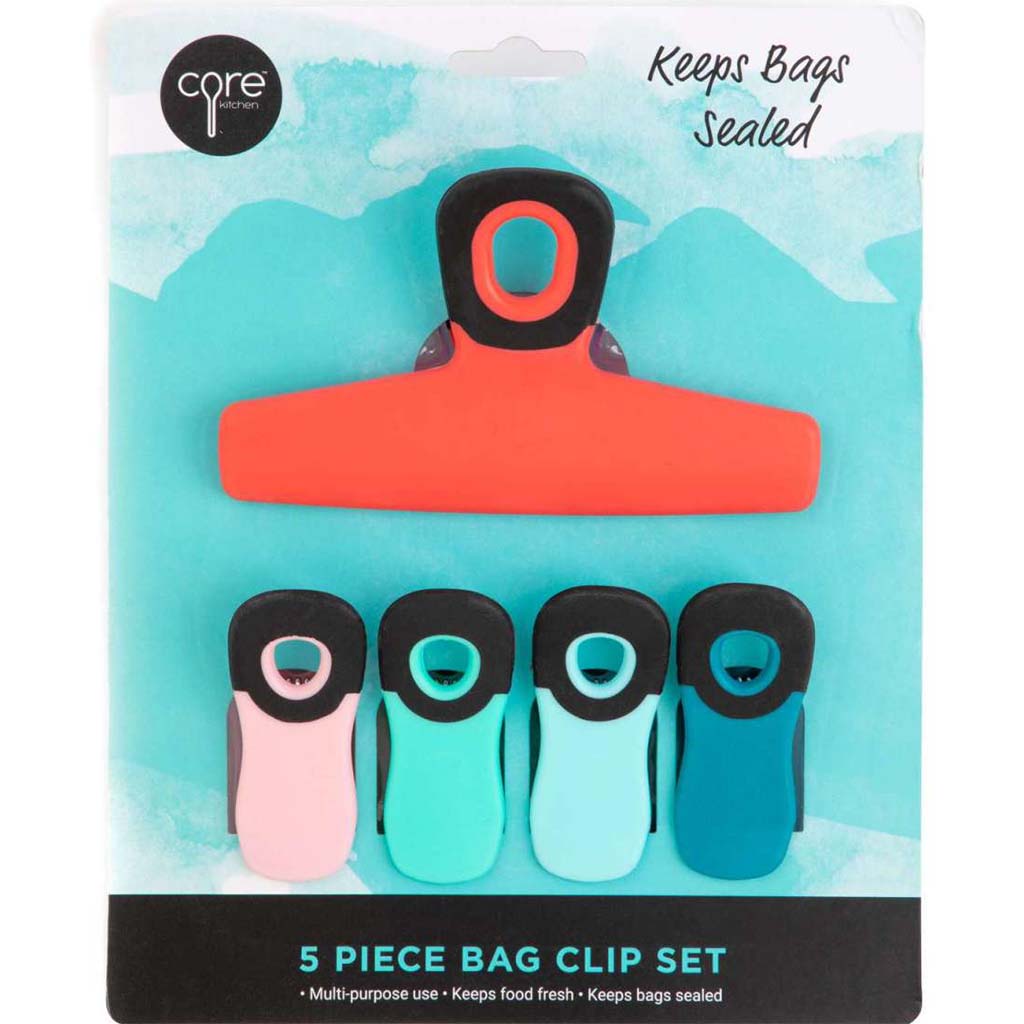 Napples Bag Clips, 5pc