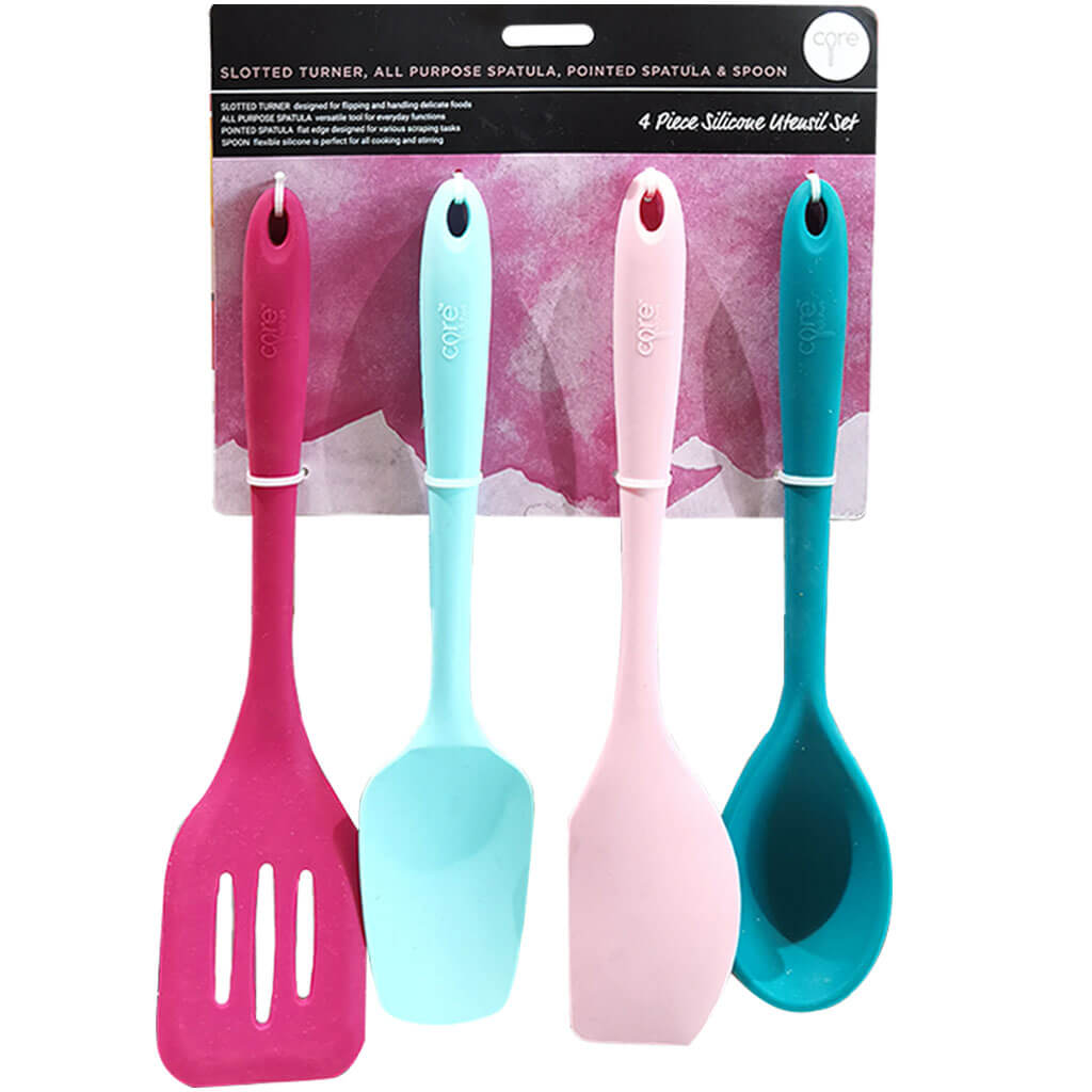 Silicone Baking Utensils, Set of 4