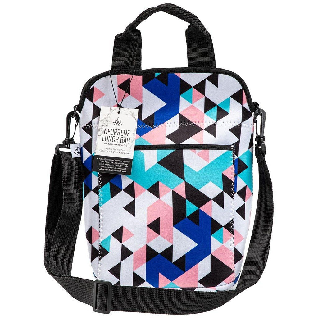 Neoprene Messenger  Medium Triangle