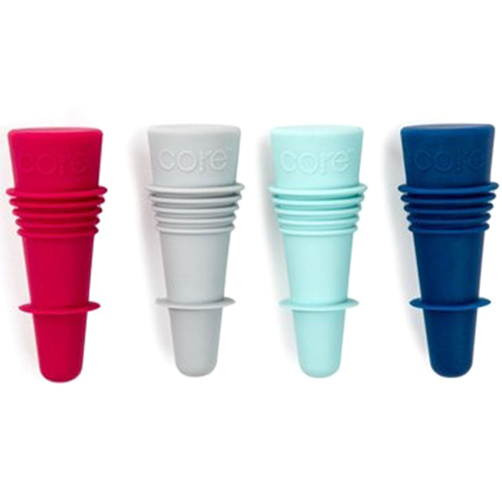 Wine Stoppers, 4pc