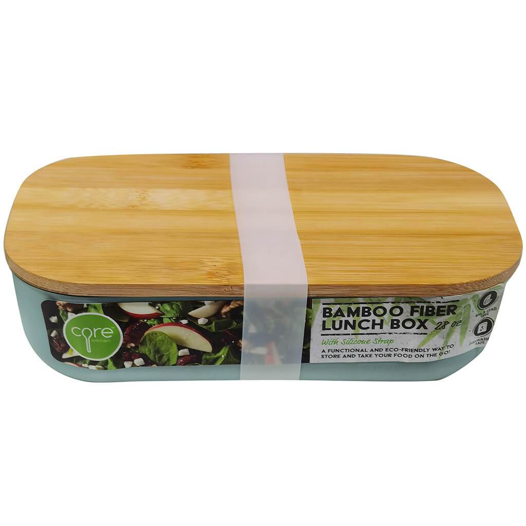 Bamboo Fiber Lunch Box Succulent, 28oz