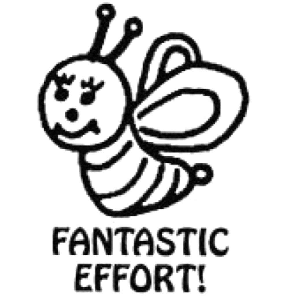 FANTASTIC BEE STAMP 