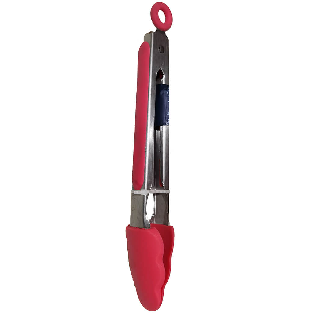 Silicone Locking Tongs 10in