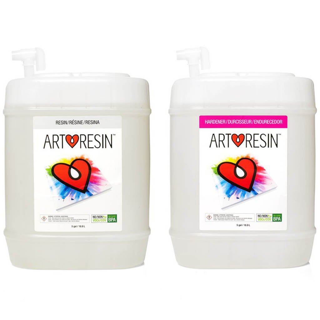 Art Resin Epoxy Resin Clear Non-Toxic 10 gallon